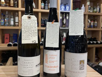 Les Caprices de l'Instant — Caviste à Paris
