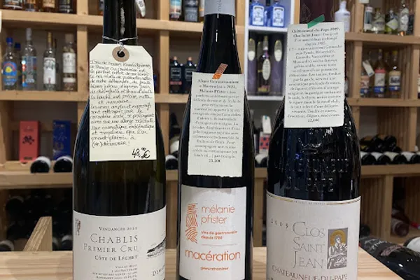Les Caprices de l'Instant, Caviste à Paris — Cabinet