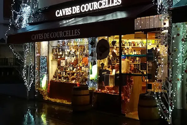 Les Caves de Courcelles, Cave à vins à Paris — Cabinet