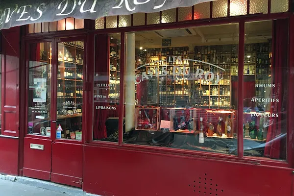 Les Caves du Roy, Caviste à Paris — Cabinet