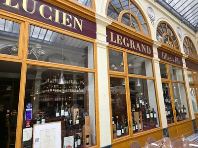 Les Caves Legrand — Caviste à Paris