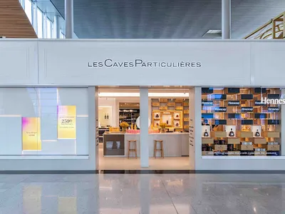 Les Caves Particulières — Wine store à Roissy-en-France