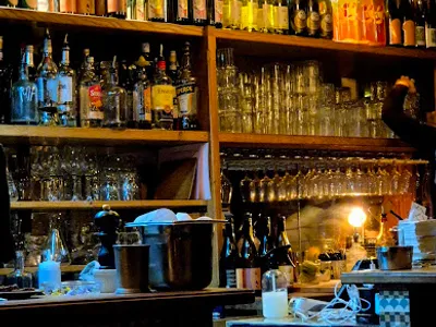 Les Enfants Sauvages — bars à Paris