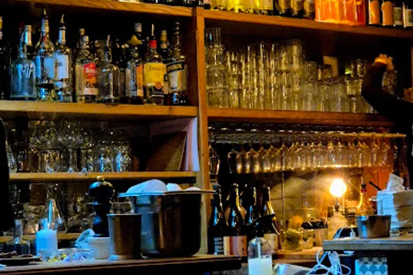 Les Enfants Sauvages, bars à Paris — Cabinet