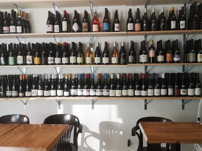 Les flacons — bars à Paris