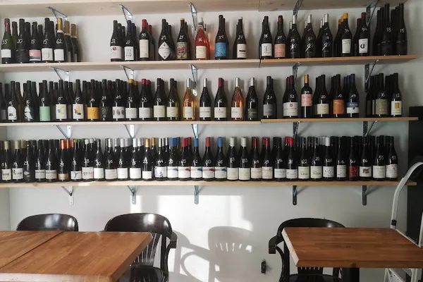 Les flacons, bars à Paris — Cabinet