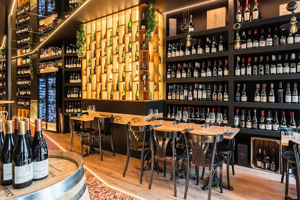 Les Gouttes de Dieu - Batignolles, bars à Paris — Cabinet