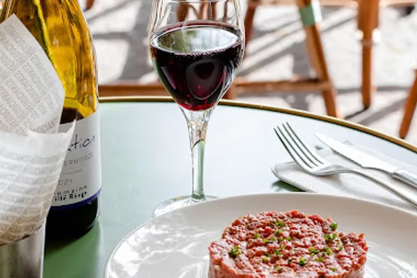 Les Négociants, restaurants à Paris — Cabinet