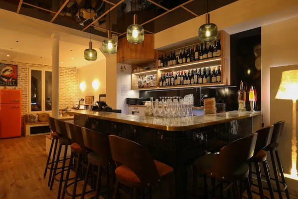 Les Paresseux, restaurants à Paris — Cabinet