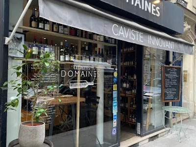 Les Petits Domaines — Caviste à Paris
