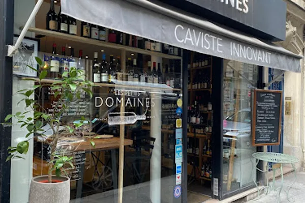 Les Petits Domaines, Caviste à Paris — Cabinet