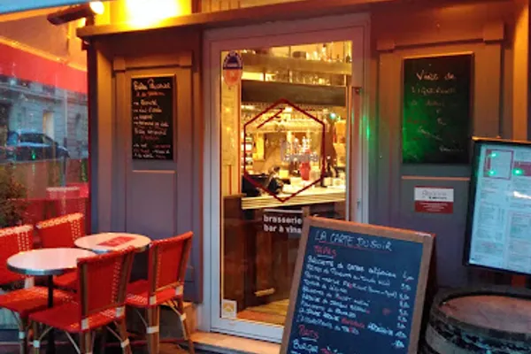 Les Tanins, bars à Paris — Cabinet
