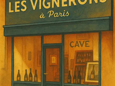 Les vignerons à paris — Cavistes à Paris