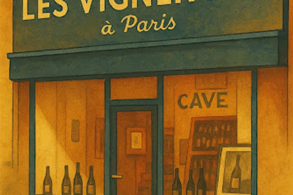 Les vignerons à paris, Caviste à Paris — Cabinet