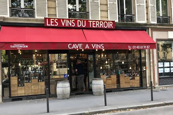 Les Vins du Terroir, Caviste à Paris — Cabinet