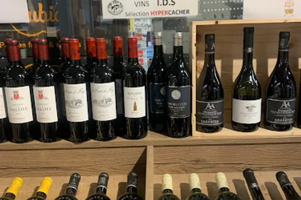 Les Vins IDS, Caviste à Paris — Cabinet