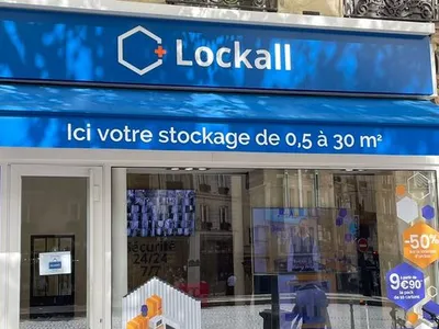 LOCKALL Paris 8 - Box et Garde meuble — Garde-meubles en libre-service à Paris