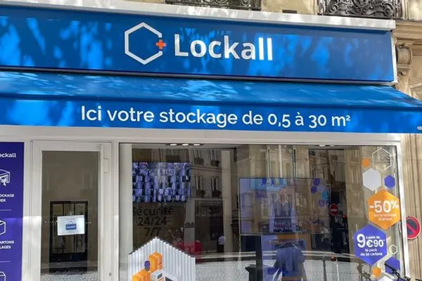 LOCKALL Paris 8 - Box et Garde meuble, Garde-meubles en libre-service à Paris — Cabinet