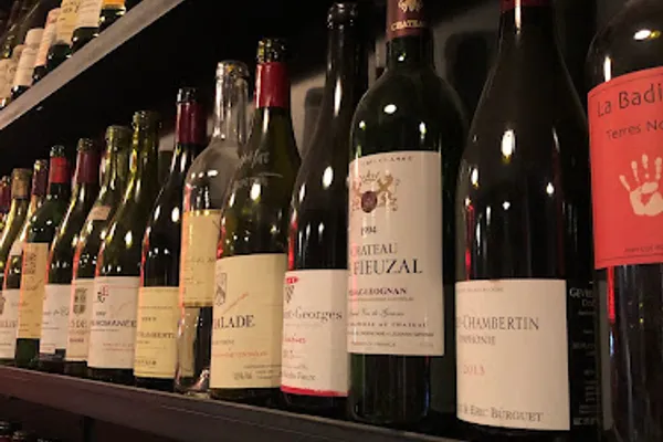 LQV Le Quinze Vins Paris, bars à Paris — Cabinet