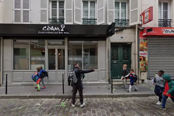 Masterclass de la Dégustation,  à Paris — Cabinet