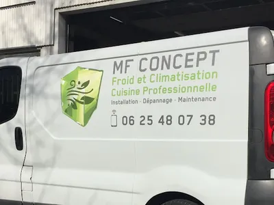 MF CONCEPT — Service de réparation de systèmes de climatisation à Paris