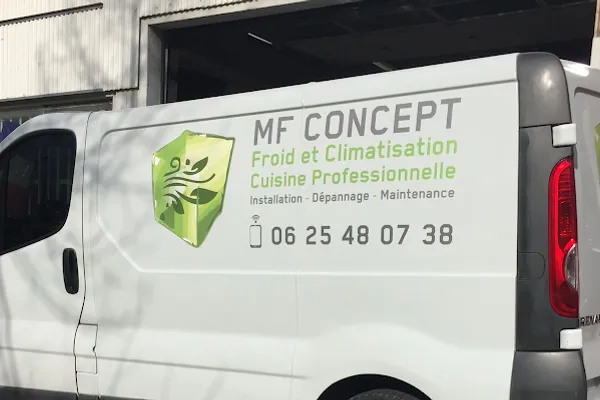 MF CONCEPT, Service de réparation de systèmes de climatisation à Paris — Cabinet