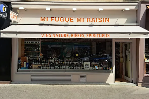 Mi-Fugue Mi-Raisin, Caviste à Paris — Cabinet