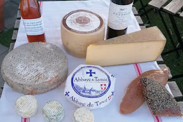 MonComtéBon, Fromagerie à Paris — Cabinet
