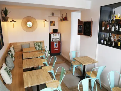 Monsieur le Zinc - La Motte — bars à Paris