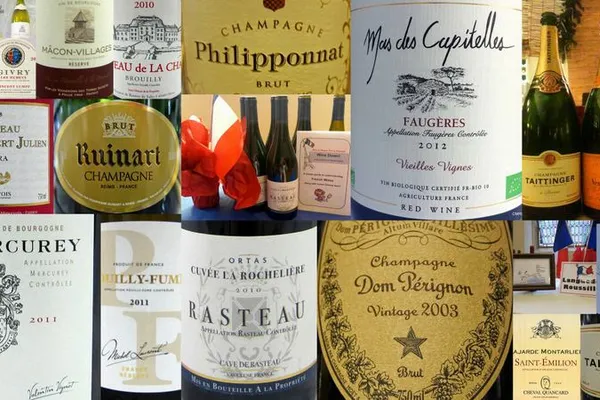 Navigating French Wines, Wine club à Paris — Cabinet