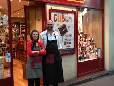 Nicolas Ancienne Comedie — Cavistes à Paris