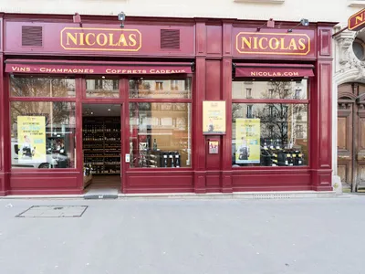 Nicolas Bazeilles — Caviste à Paris