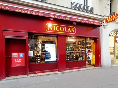 Nicolas Champ de Mars — Caviste à Paris