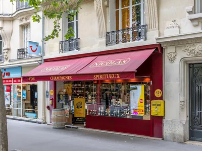 Nicolas Daumesnil — Caviste à Paris