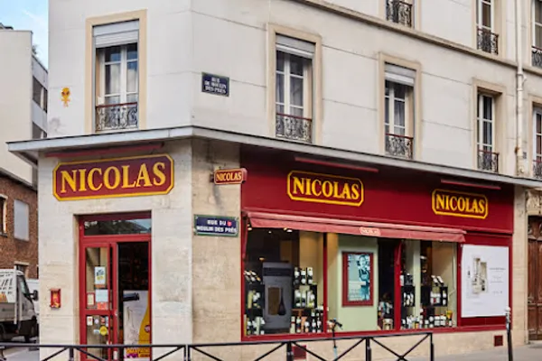 Nicolas La Butte aux cailles, Caviste à Paris — Cabinet