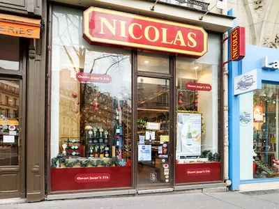 Nicolas La Muette — Caviste à Paris