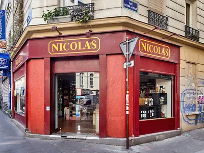 Nicolas Menilmontant — Caviste à Paris