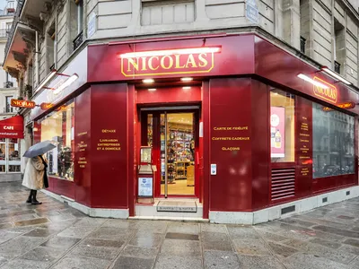 Nicolas Monge — Caviste à Paris