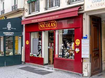 Nicolas Montorgueil — Caviste à Paris