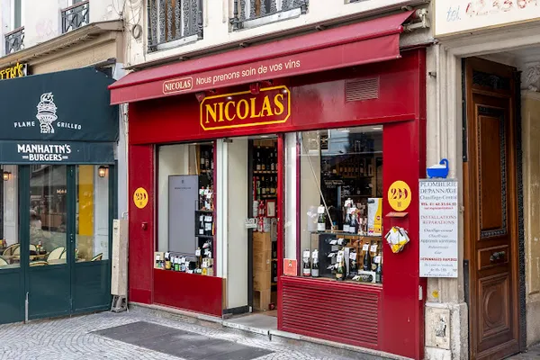 Nicolas Montorgueil, Caviste à Paris — Cabinet