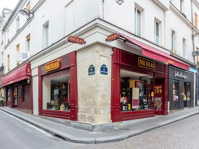 Nicolas Mouffetard — Caviste à Paris