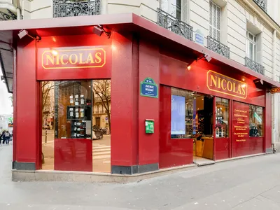 Nicolas Mozart — Caviste à Paris