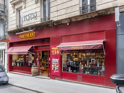 Nicolas Parmentier — Caviste à Paris