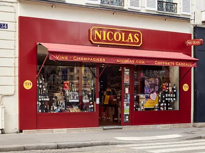 Nicolas Passy — Caviste à Paris