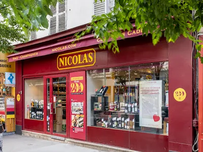 Nicolas Saint Martin Fbg — Caviste à Paris