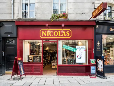 Nicolas Saint Paul — Caviste à Paris