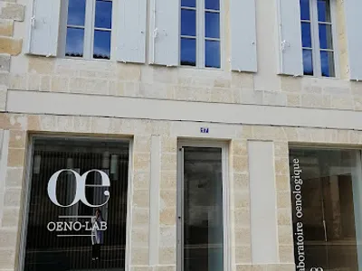 Oeno-Lab — Laboratoire de chimie à Montagne