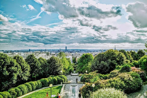 Parc de Belleville, attractions à Paris — Cabinet