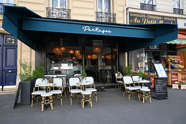 Partages - Restaurant Montparnasse, restaurants à Paris — Cabinet