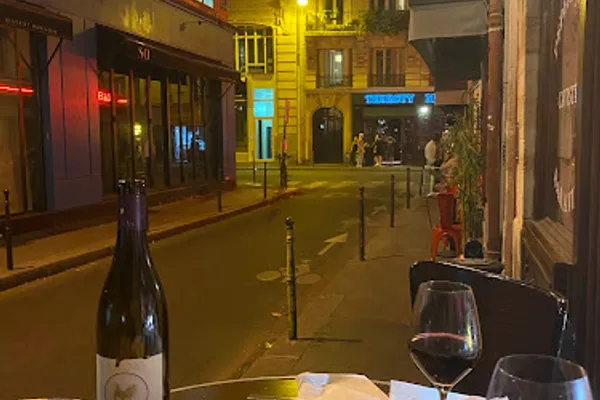 Pépère Jean, bars à Paris — Cabinet